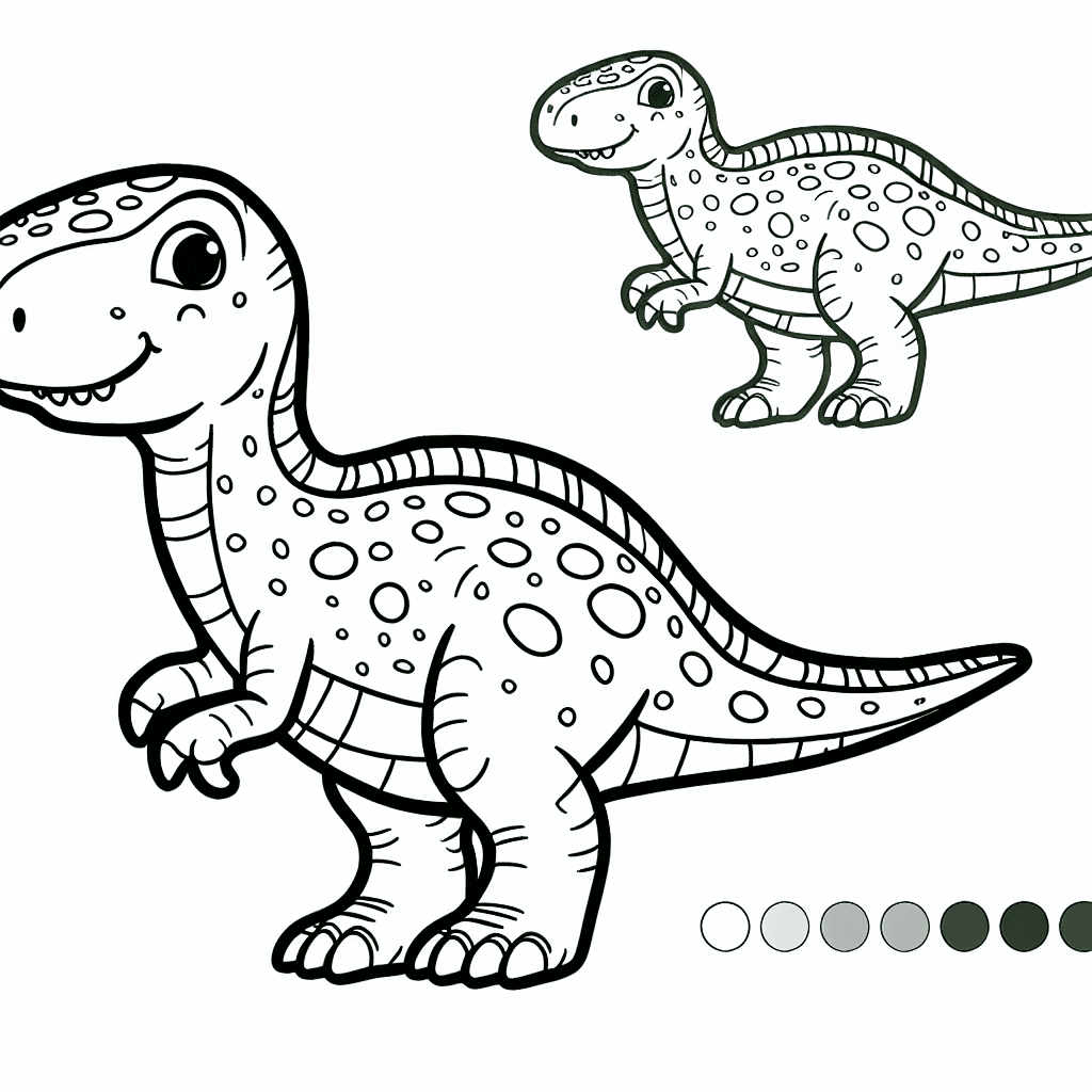 spinosaurus coloring pages