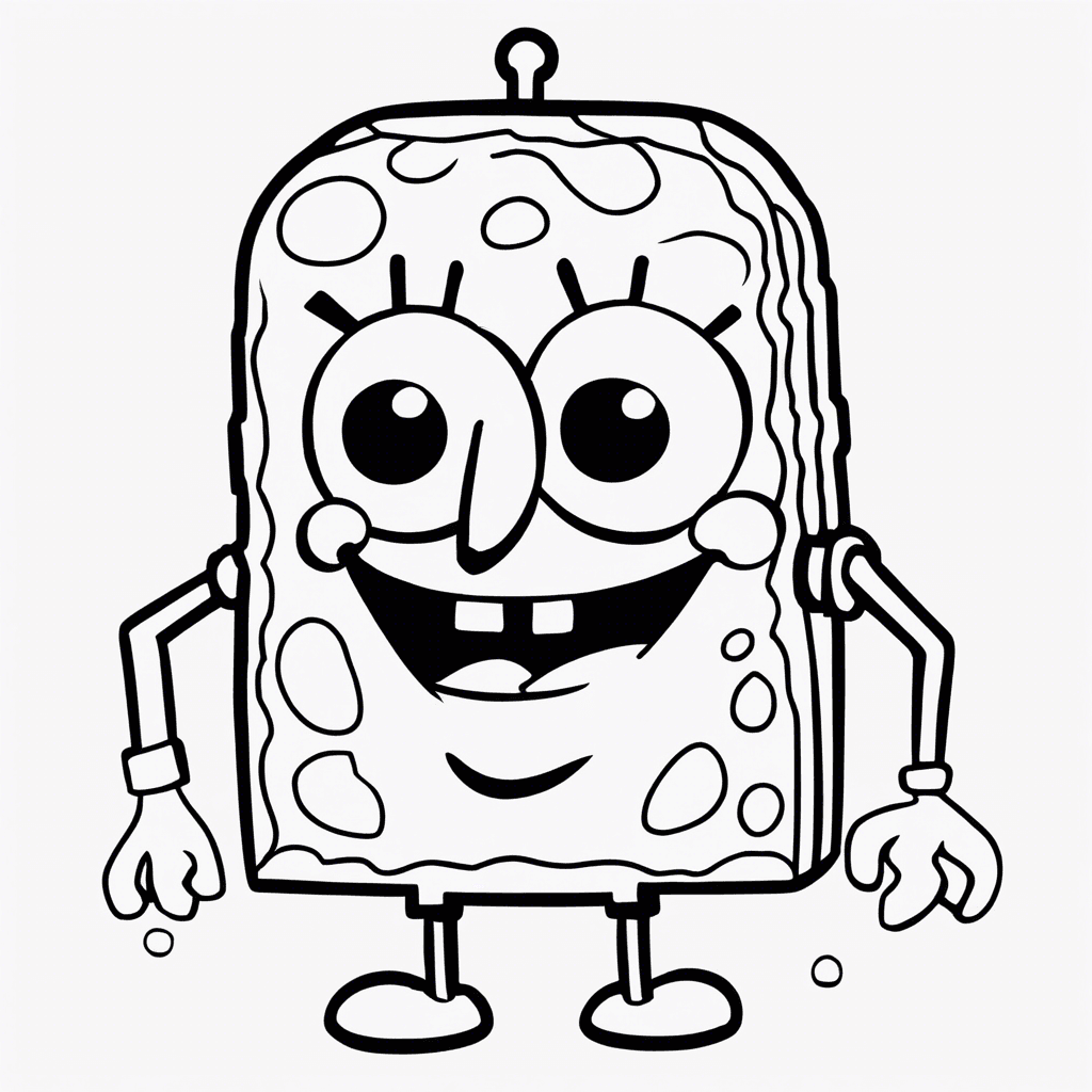 spongebob coloring pages