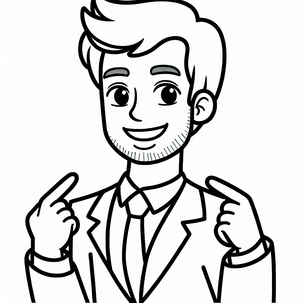 steve coloring pages