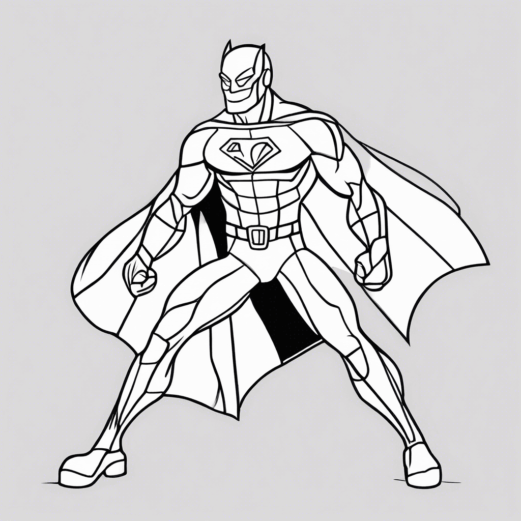 superhero rescue coloring pages