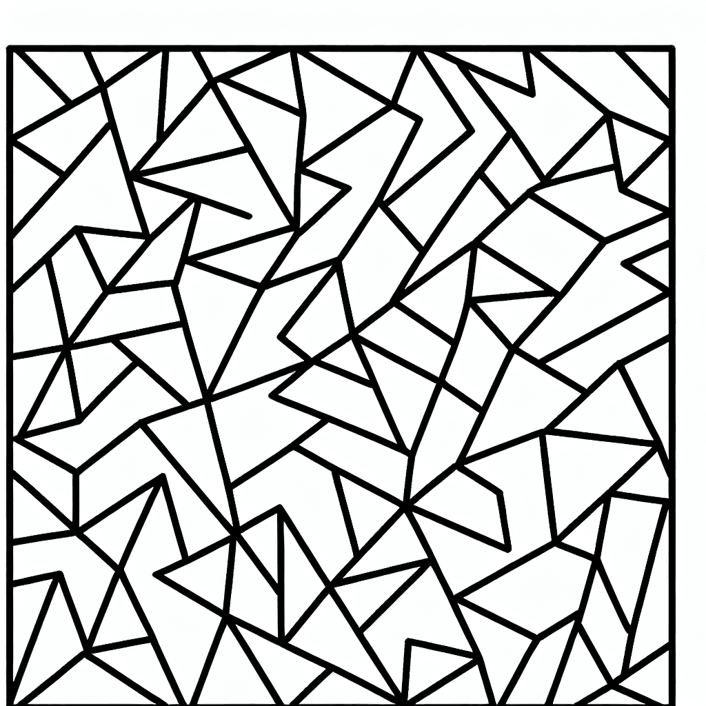 tessellation coloring pages