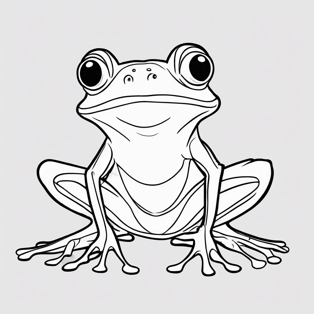 tiana frog coloring pages