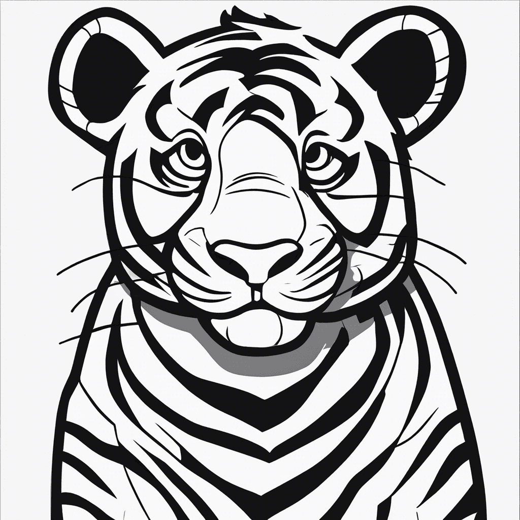 tigger coloring pages