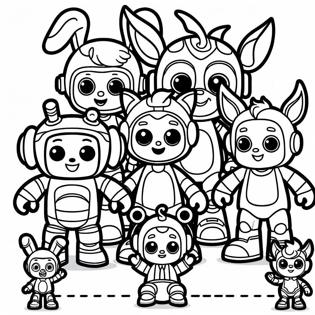 toy story coloring pages