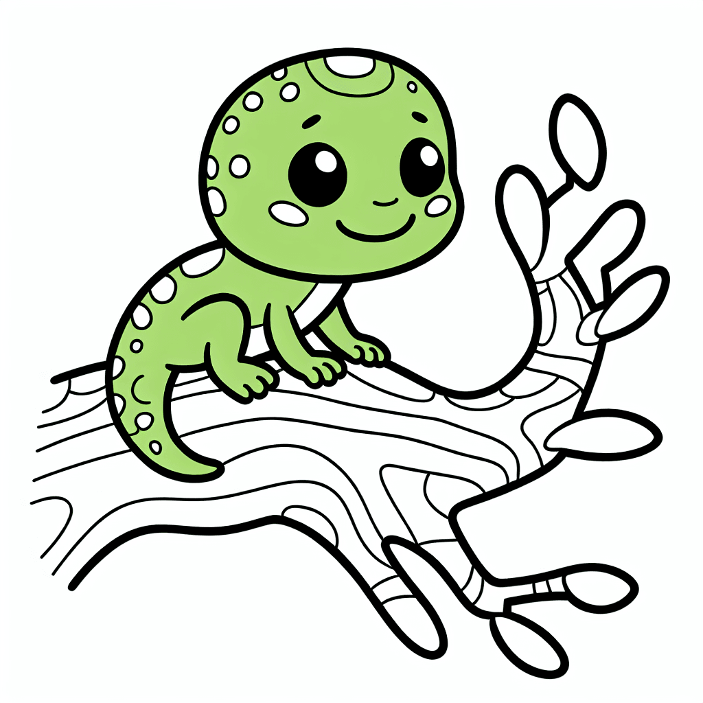 treecko coloring pages