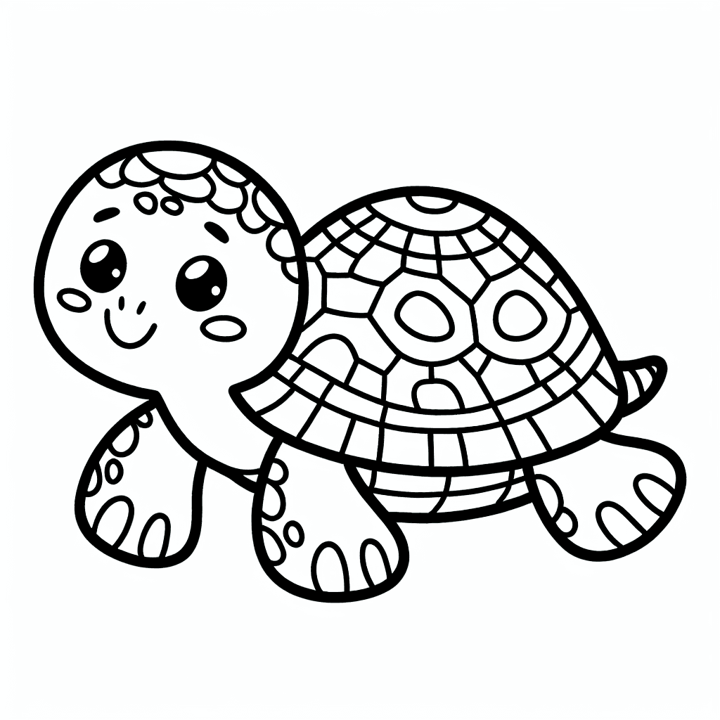 turtle coloring pages