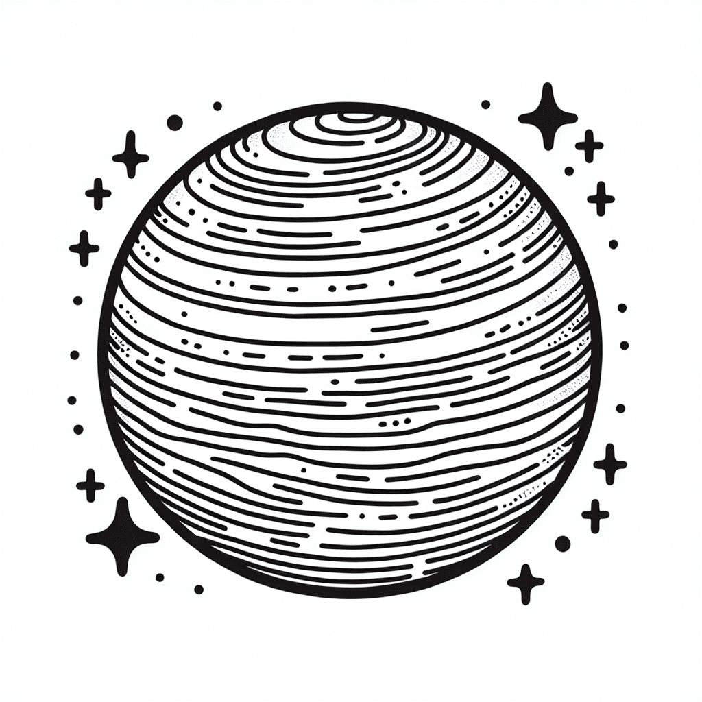 uranus blue coloring pages