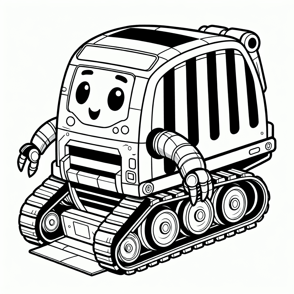 Additional wall e coloring page 1