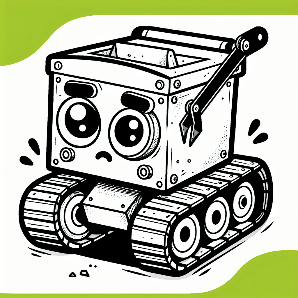 Additional wall e coloring page 2