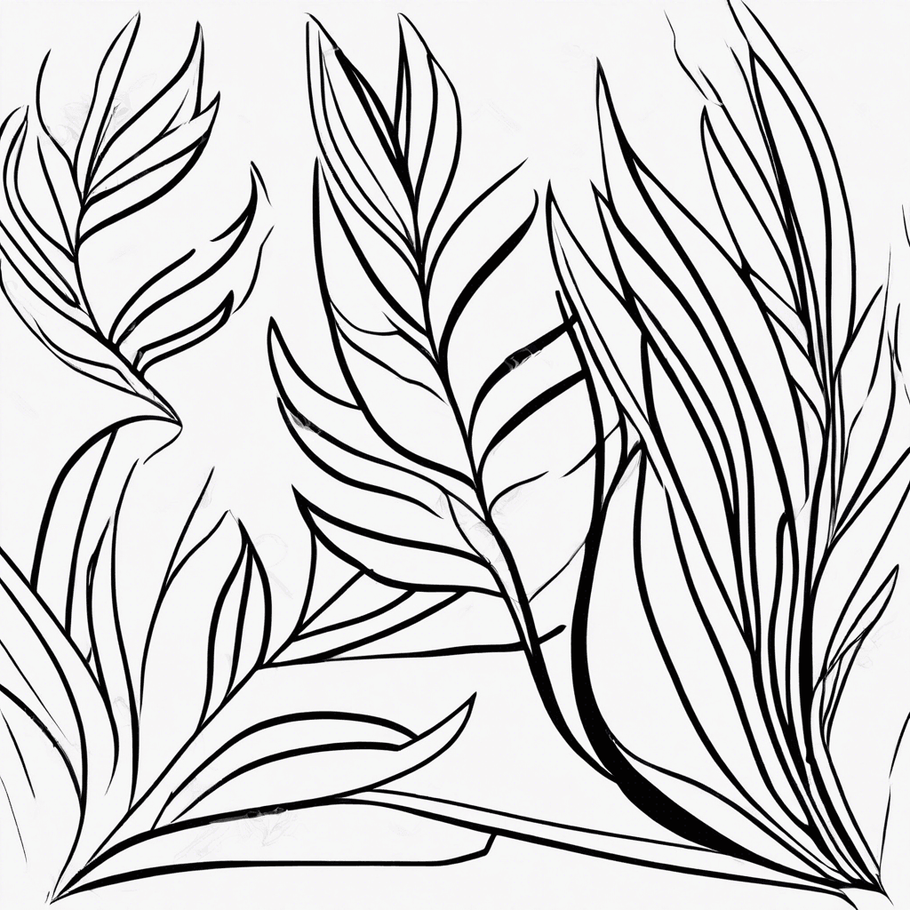 Additional wind leaves coloring page 2