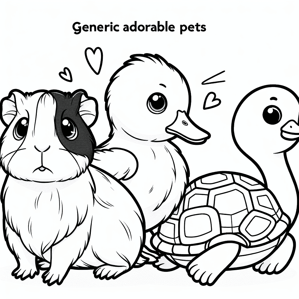 Additional wonder pets coloring page 1