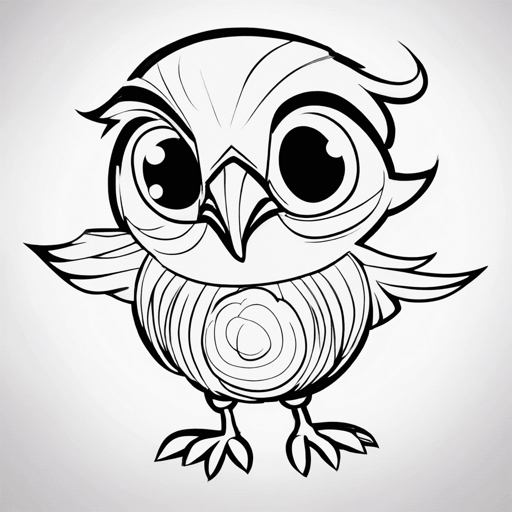 Additional zazu coloring page 1